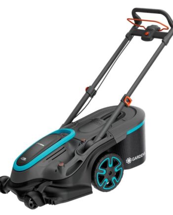Gardena Batteridrevet Plæneklipper Powermax Duo 46 36v   5ah  Sæt 14646-65