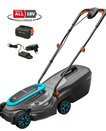 Gardena Batteridrevet Plæneklipper Powermax 32 18v  Sæt 14632-20