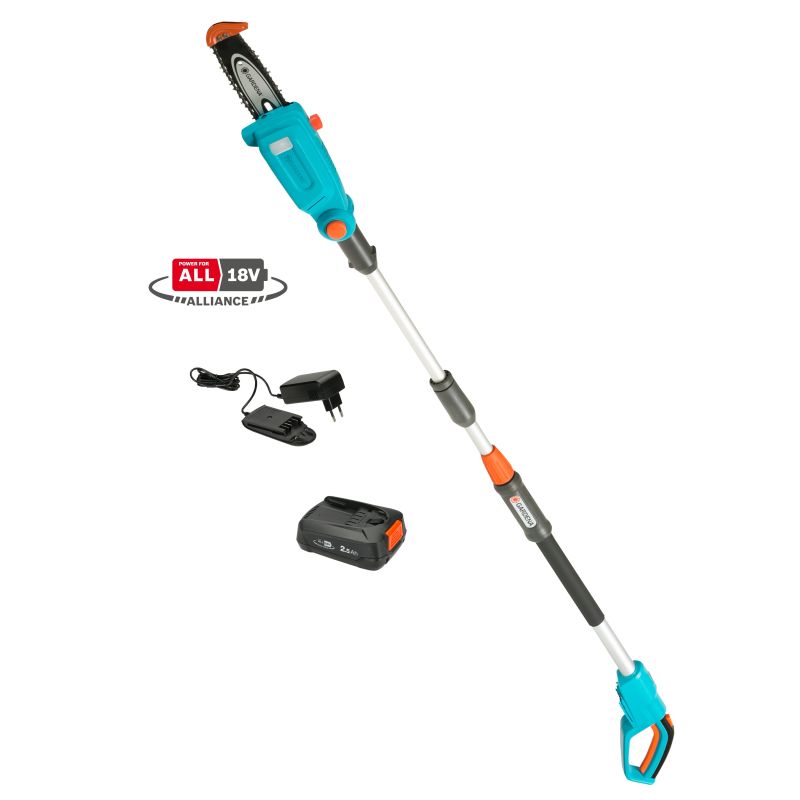 Gardena Batteridrevet Teleskopgrensav Tcs 20 18v Sæt 14770-20