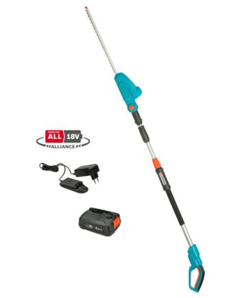 Gardena Batteridrevet Teleskophækkeklipper Ths 42 18v  Sæt 14732-20