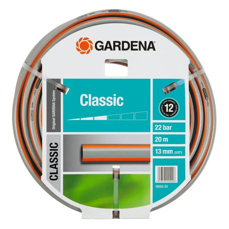 Gardena Classic Slange     Quot  20m