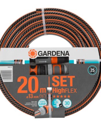 Gardena Comfort Highflex Slange 13 Mm      Quot  20      Fittings 18064-20