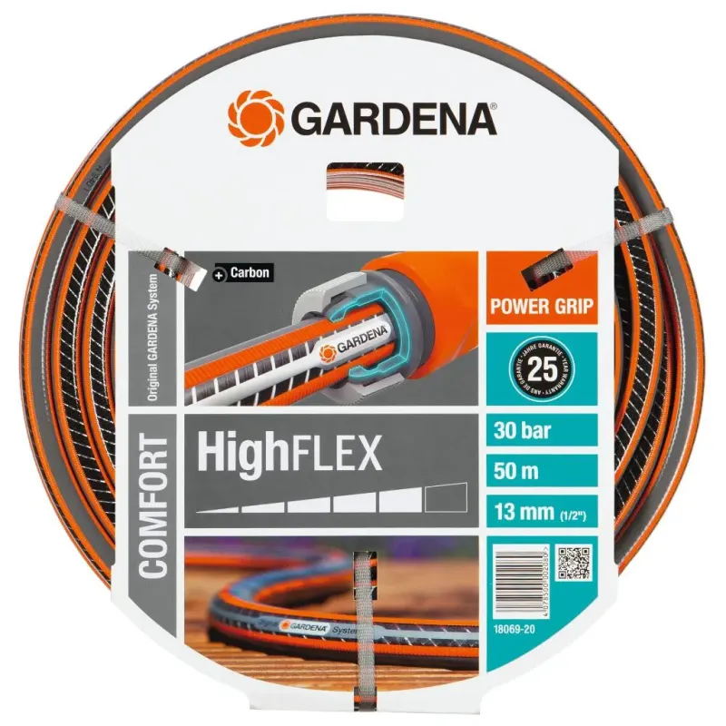 Gardena Comfort Highflex Slange     Quot  50m