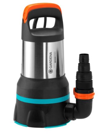 Gardena Elektrisk Dykpumpe 19500 Aquasensor Til Rent Urent Vand 09049-20