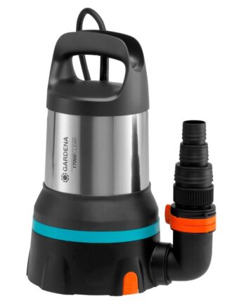 Gardena Elektrisk Dykpumpe 17000 Aquasensor Til Rent Vand 09036-20