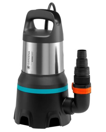 Gardena Elektrisk Dykpumpe 20000 Aquasensor Til Urent Vand 09044-20