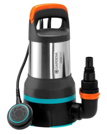 Gardena Elektrisk Dykpumpe 15000 Til Rent Og Urent Vand 09048-20