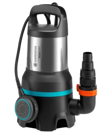Gardena Elektrisk Dykpumpe 25000 Til Urent Vand 09046-20