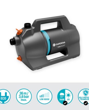 Gardena Elektrisk Trykpumpe 4100 Silent  Sæt 09051-20