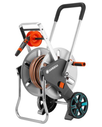 Gardena Slangevogn Cleverroll Easy Metal      25   Flex Slange 13 Mm      Quot  Sæt 18547-20
