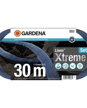 Gardena Tekstilslange Lianoâ  Xtreme 13 Mm      Quot  30    Sæt 18477-20