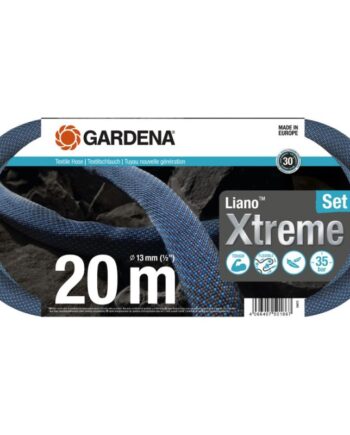 Gardena Tekstilslange Lianoâ  Xtreme 13 Mm      Quot  20    Sæt 18470-20