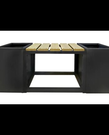 Gardenlife Bænk Easy Sort     Plantekasse 131710