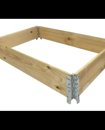 Gardenlife Højbed Ramme 80x120 Natur 138438