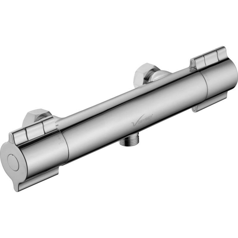 Geyser Ergo Termostat Bruse- Armatur Krom