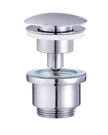 Geyser Push Bundventil       Quot  Krom