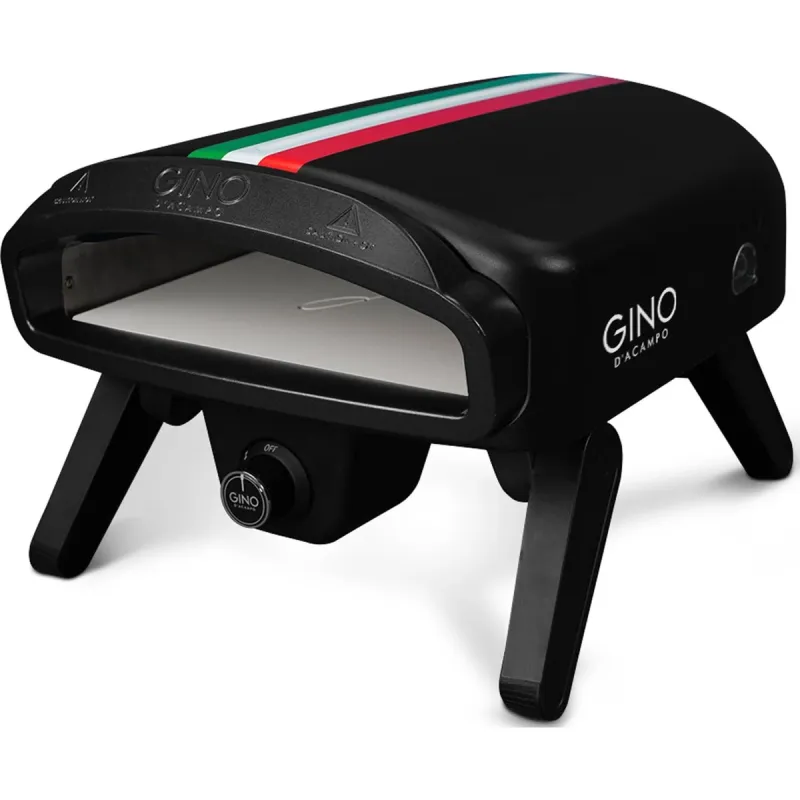 Gino Acampo Modena Pizzaovn 14 Quot Matsort Med Italiensk Flag