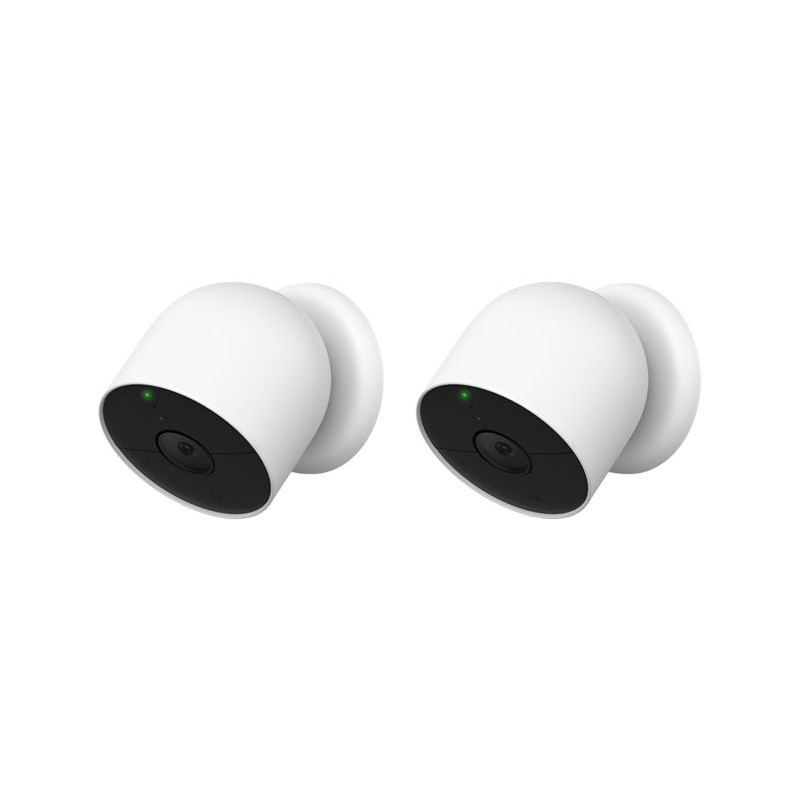 Google Nest Cam 2pk Outdoor Or Indoor Battery