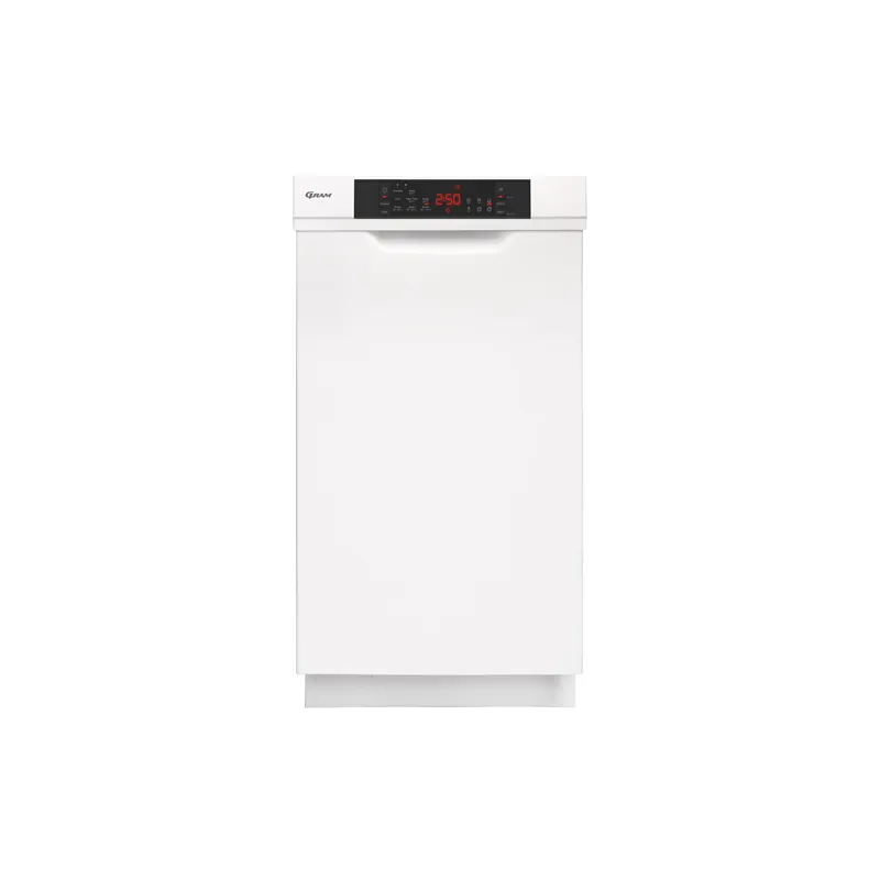 Gram Om 4330-90 Rt   Smalle Opvaskemaskiner  45 Cm
