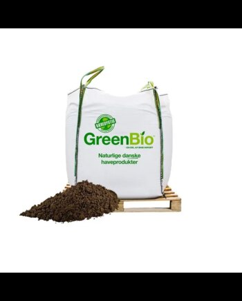 Greenbio Harpet Muldjord Bigbag 1000lt