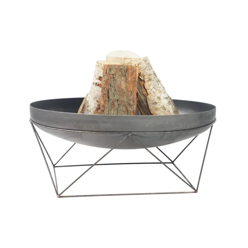 Greenhand Bålfad ø60 Cm Stål Sort Amalfi 12933