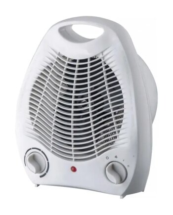 Gripo Bordvarmeblæser 2000w Hvid 2197468