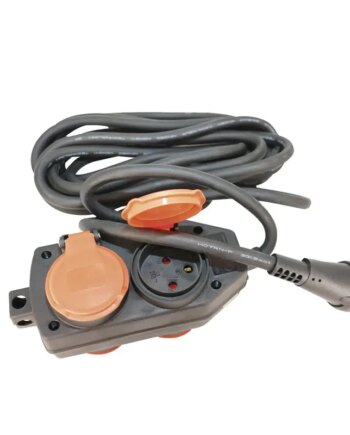 Gripo Kabelsæt Neopren 5m Med Jord Og 4x220v Udtag 3x1 5mmâ  2071225