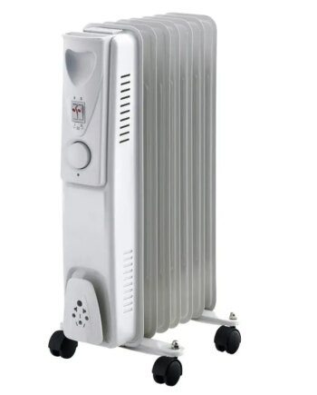 Gripo Olieradiator 1500w Med   Ribber 2175243