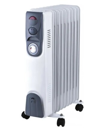 Gripo Olieradiator 2000w Med   Ribber Og Timer 2175245