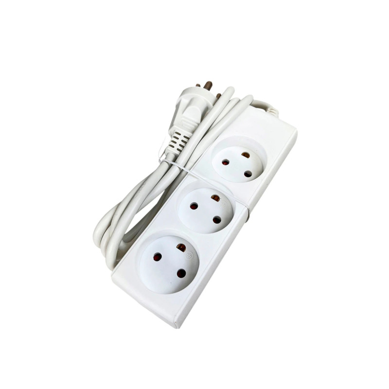 Gripo Stikdåse Udtag Hvid 21508