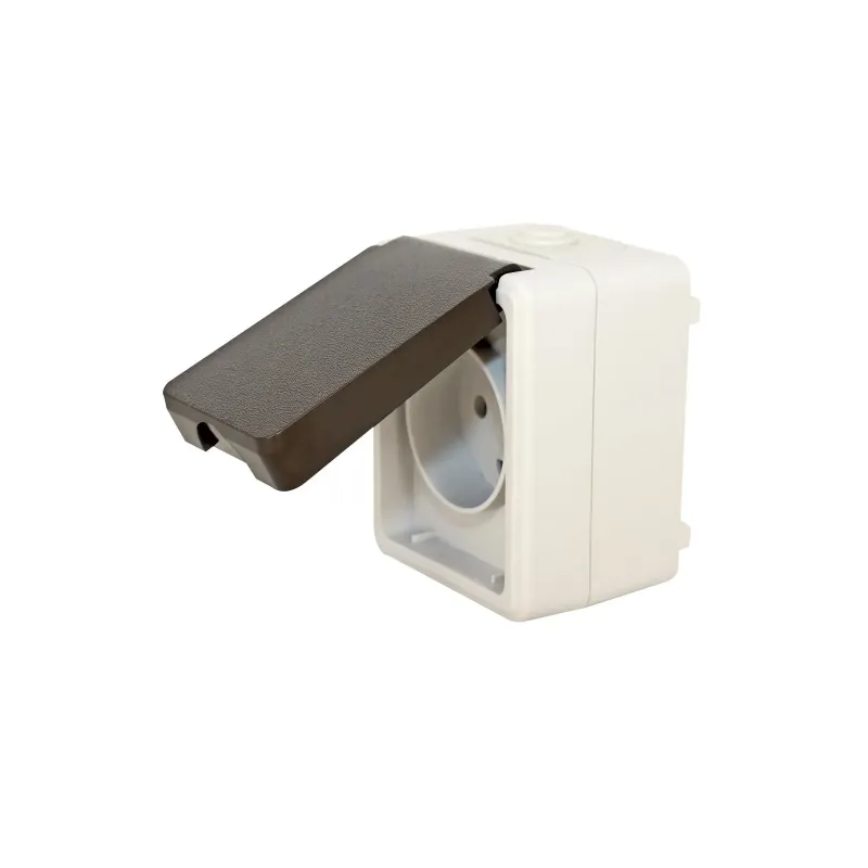 Gripo Stikkontakt Enkel   Jord Ip54 7984