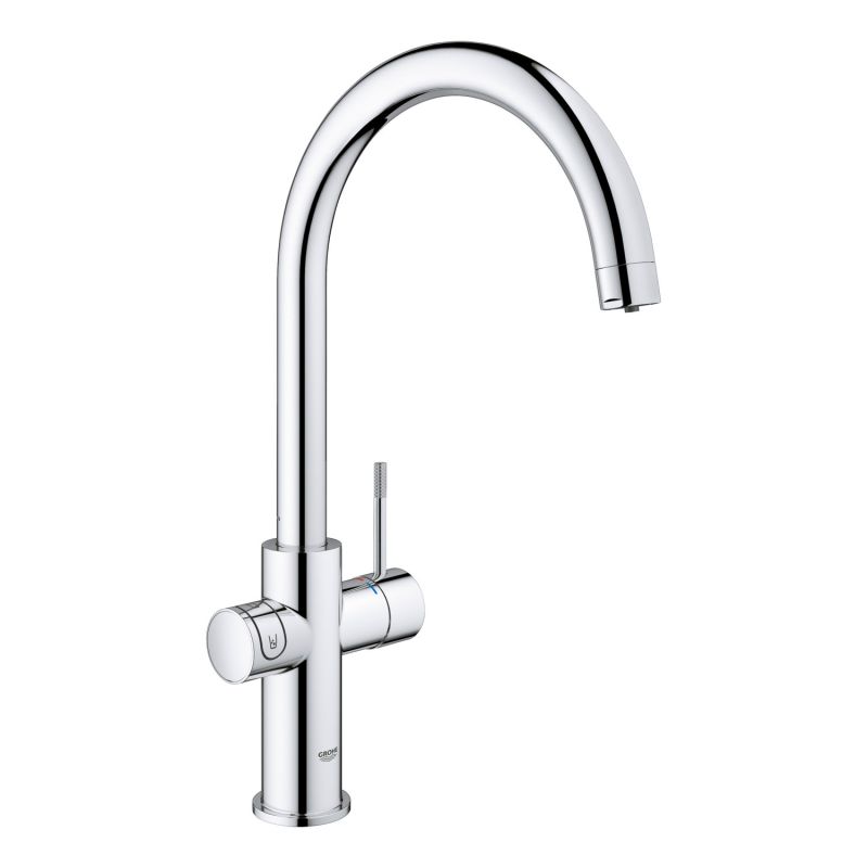 Grohe Blue Køkkenarmatur    -tud Starter Kit Krom