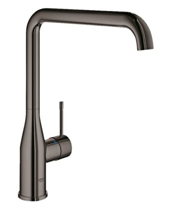 Grohe Essence New Etgreb   Køkkenarmatur Hard Graphite  -tud