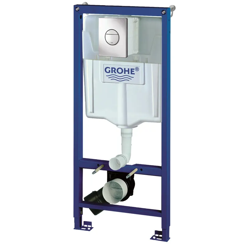 Grohe Solido Indb Cistere Inkl Krom Trykknap Til Fresh 113 Cm