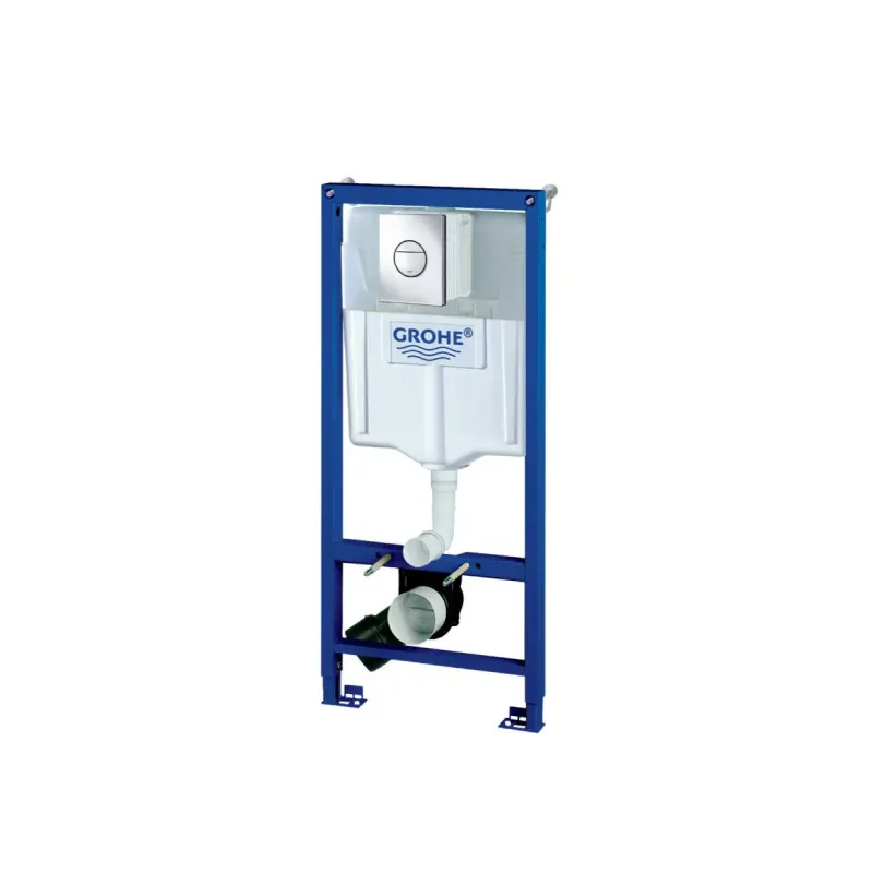 Groherapid Sl 3in1 Wc  -       Novo Cosmo Trykplade Krom