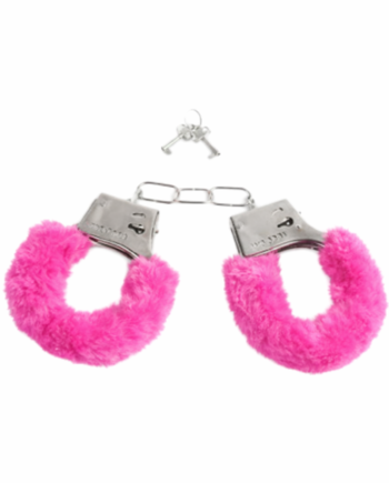 Håndjern Med Pink Plys