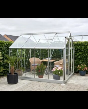 Halls Drivhus Popular 86     Mm Hærdet Glas  70928