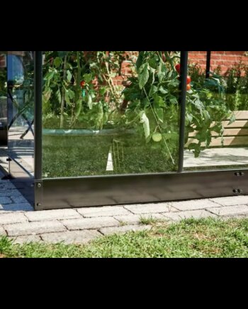 Halls Fundament Qube 610     Mâ  Sort Til Drivhus