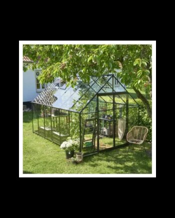 Halls Qube 812 Sort      Mm Hærdet Glas F09863