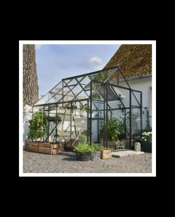 Halls Qube 88  Sort      Mm Hærdet Glas  F09862