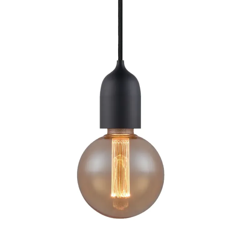 Halo Design Classic Fatningssæt E27 Sort 739967