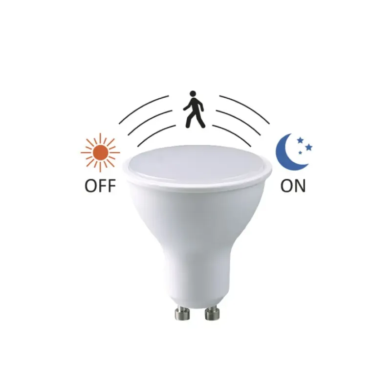 Halo Design Colors Sensor Gu10 Bulb 5w 3000 Kelvin 935055