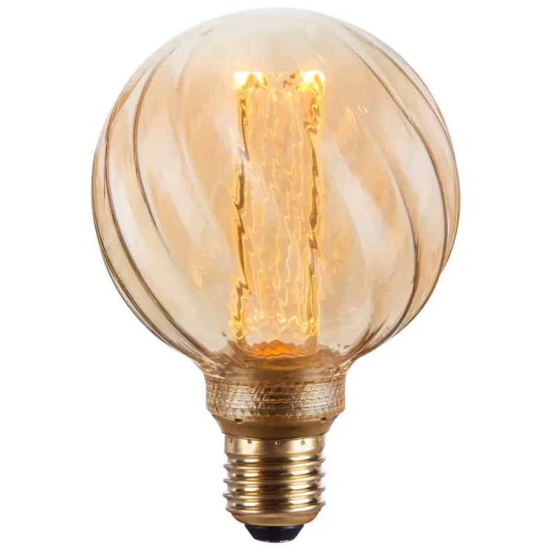 Halo Design Colors Twist E27 ø9 Amber