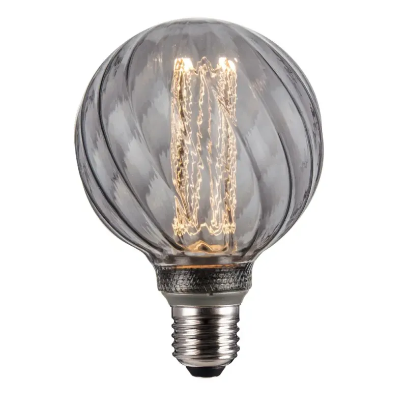 Halo Design Colors Twist E27 ø9 Smoke