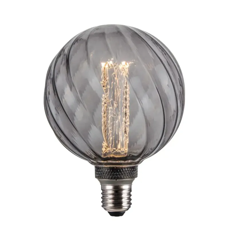 Halo Design Colors Twist E27 ø12 Smoke