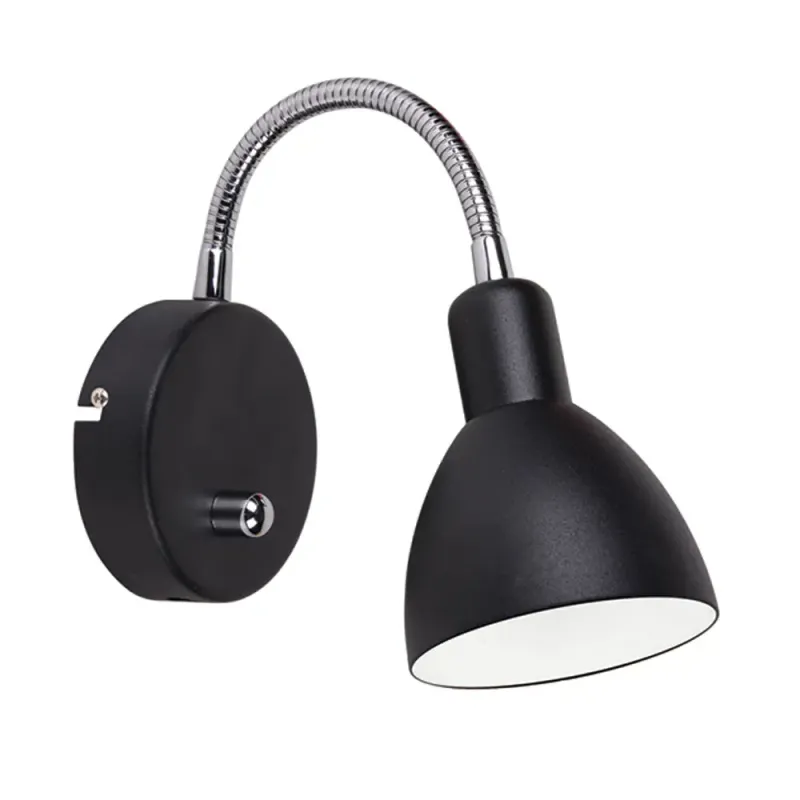Halo Design Denver Væglampe Sort 304414