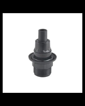 Halo Design E14 Fatning Med Omløbsring Sort 912636