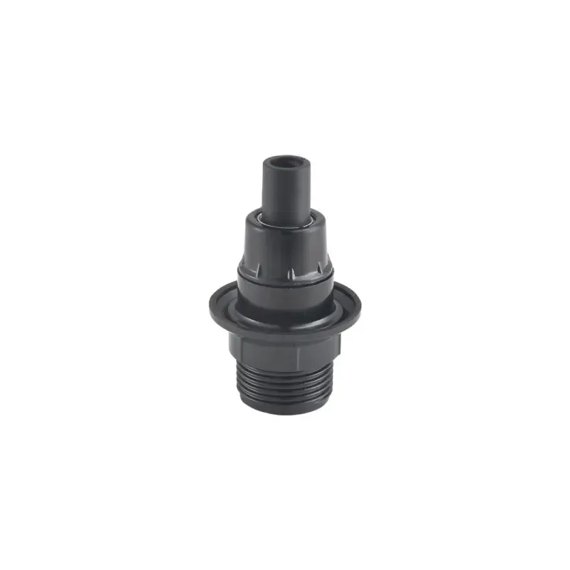 Halo Design E14 Fatning Med Omløbsring Sort 912636
