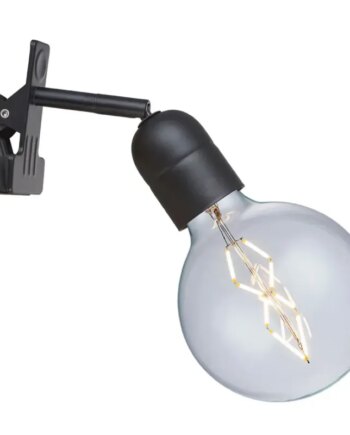 Halo Design Elegance Clip-on E27  Sort 717309