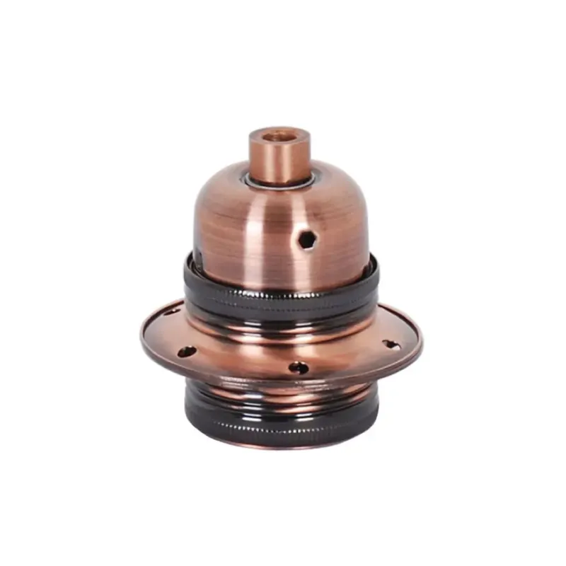 Halo Design Fatning  Metal Combi E27 Antik-kobber 717804
